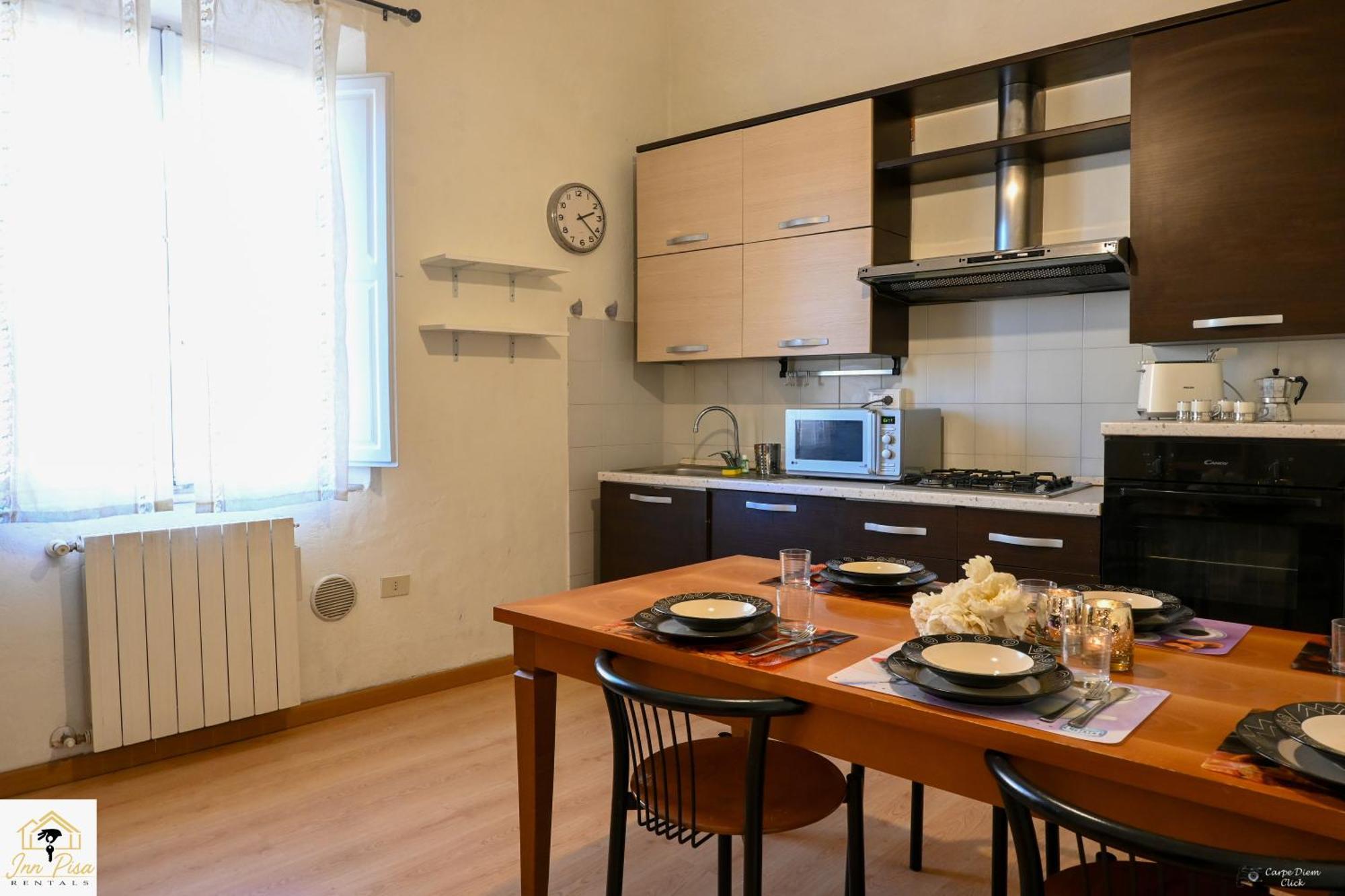 Inn Pisa Rentals 2- San Francesco Flat Dış mekan fotoğraf