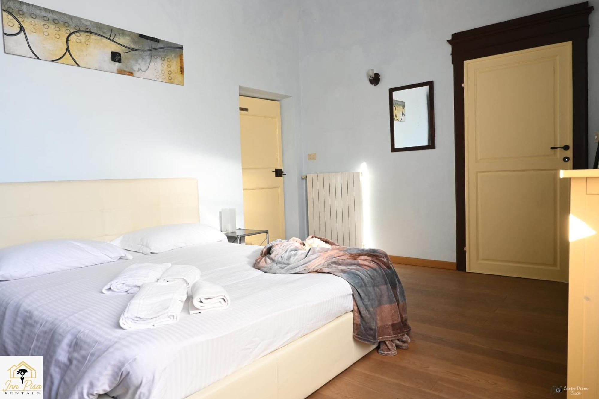 Inn Pisa Rentals 2- San Francesco Flat Dış mekan fotoğraf