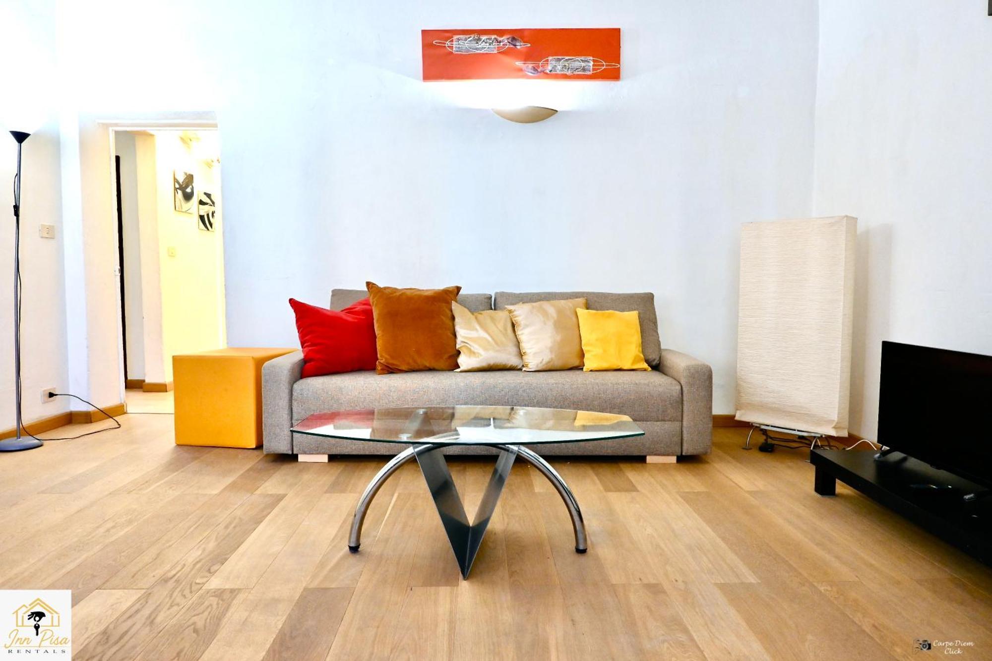 Inn Pisa Rentals 2- San Francesco Flat Dış mekan fotoğraf