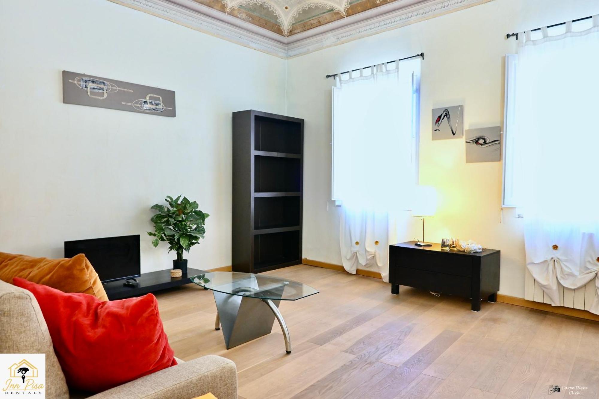 Inn Pisa Rentals 2- San Francesco Flat Dış mekan fotoğraf