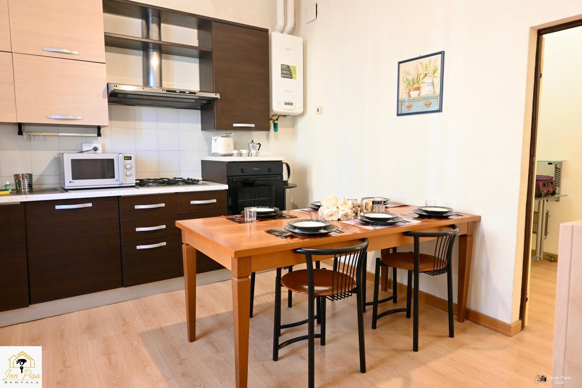Inn Pisa Rentals 2- San Francesco Flat Dış mekan fotoğraf