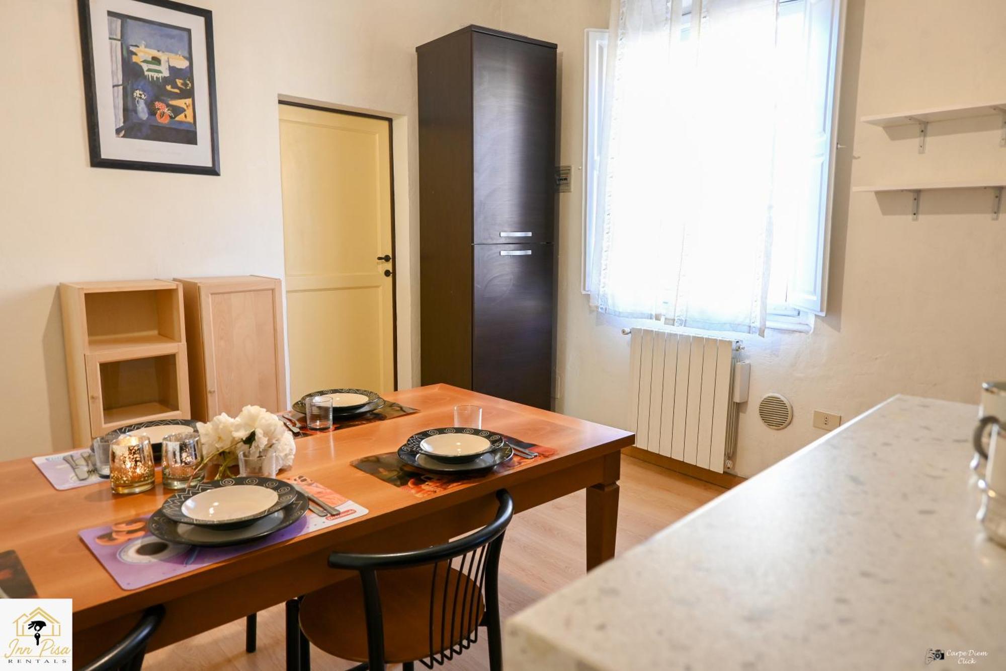 Inn Pisa Rentals 2- San Francesco Flat Dış mekan fotoğraf